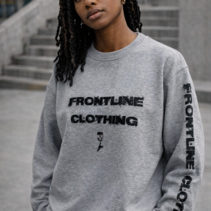 Frontline Clothing Jumper – Frontline Clothing Print