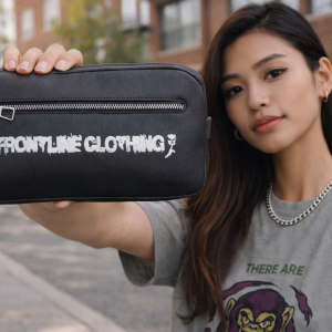 Frontline Clothing Clutch Bag
